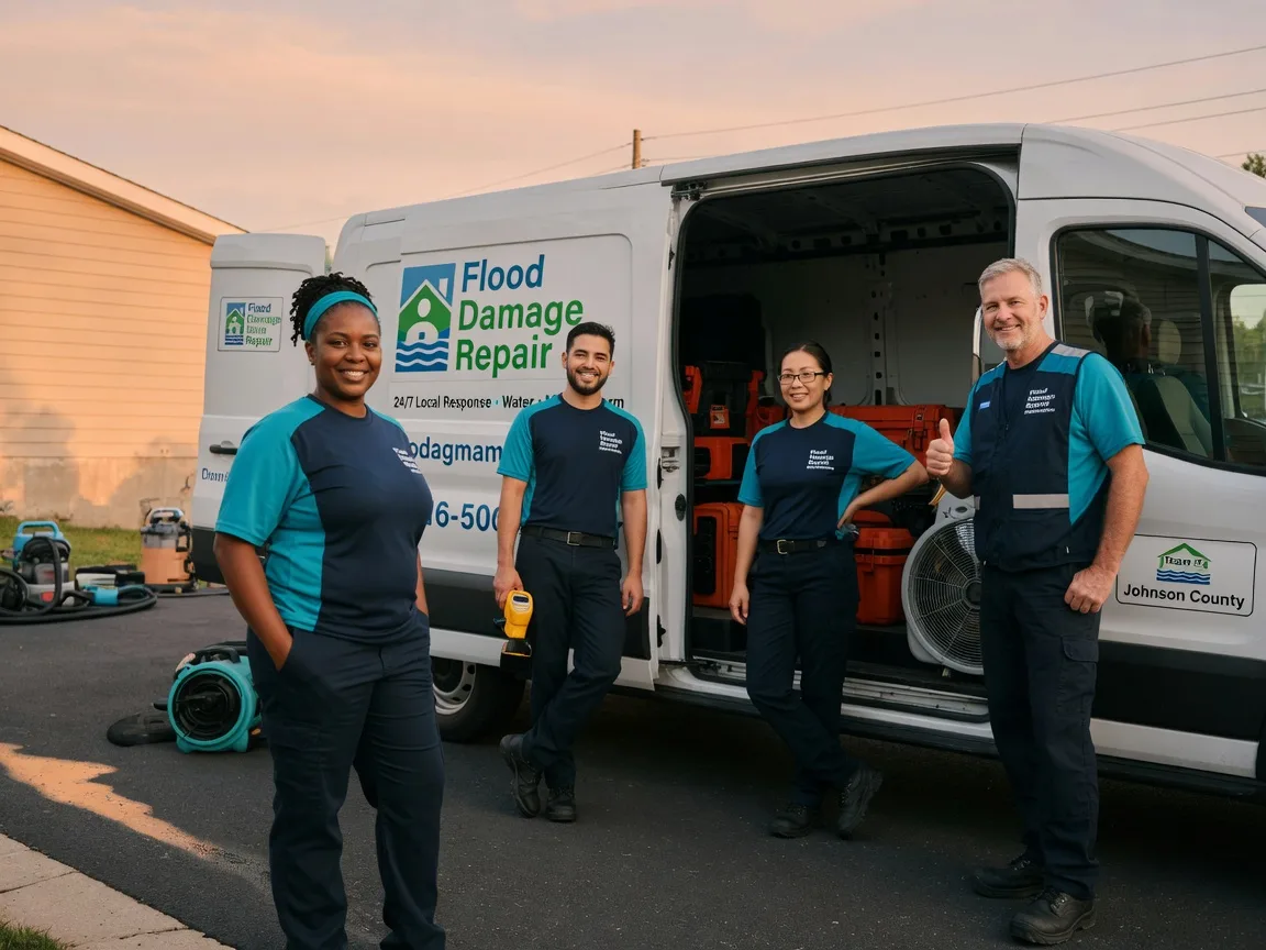 Water Damage Restoration company in Sand Lake, MI