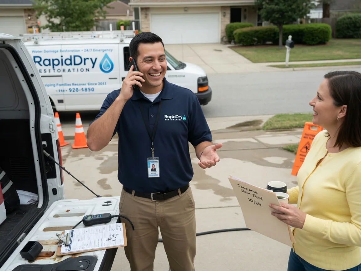 Water Damage Restoration Sand Lake, MI FAQs